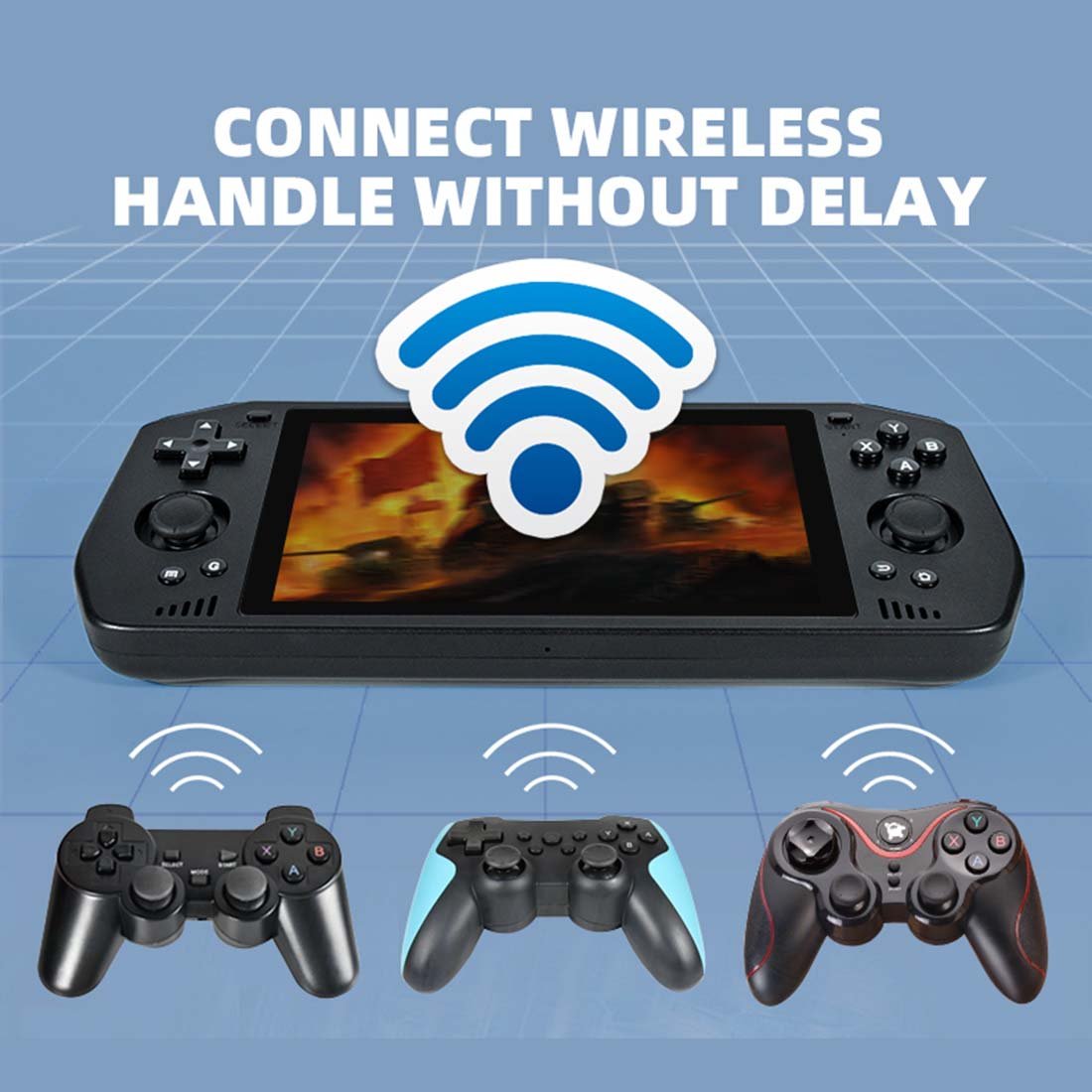Powkiddy X28 Retro Handheld Gaming Console