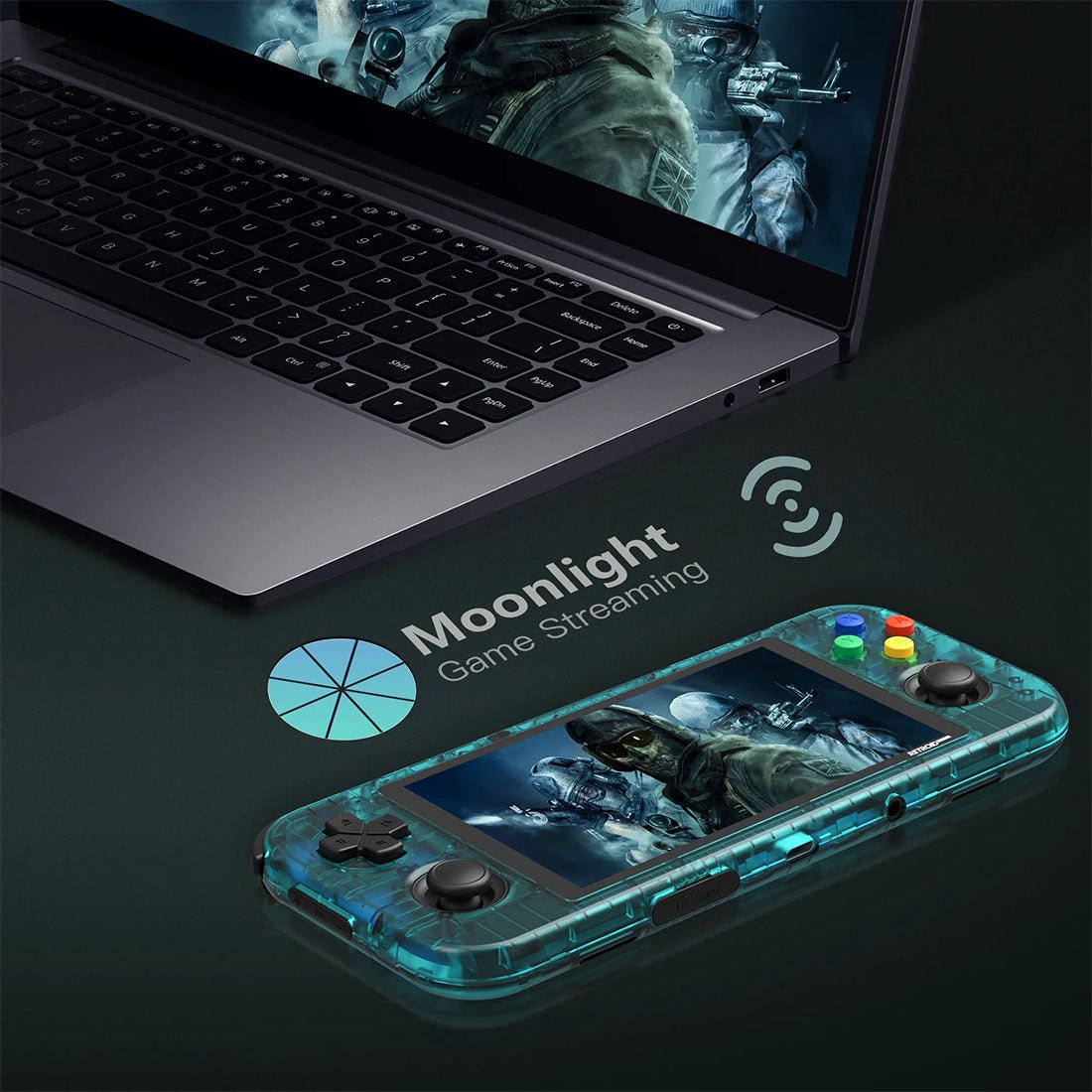 Retroid Pocket 3+ Retro Handheld Console
