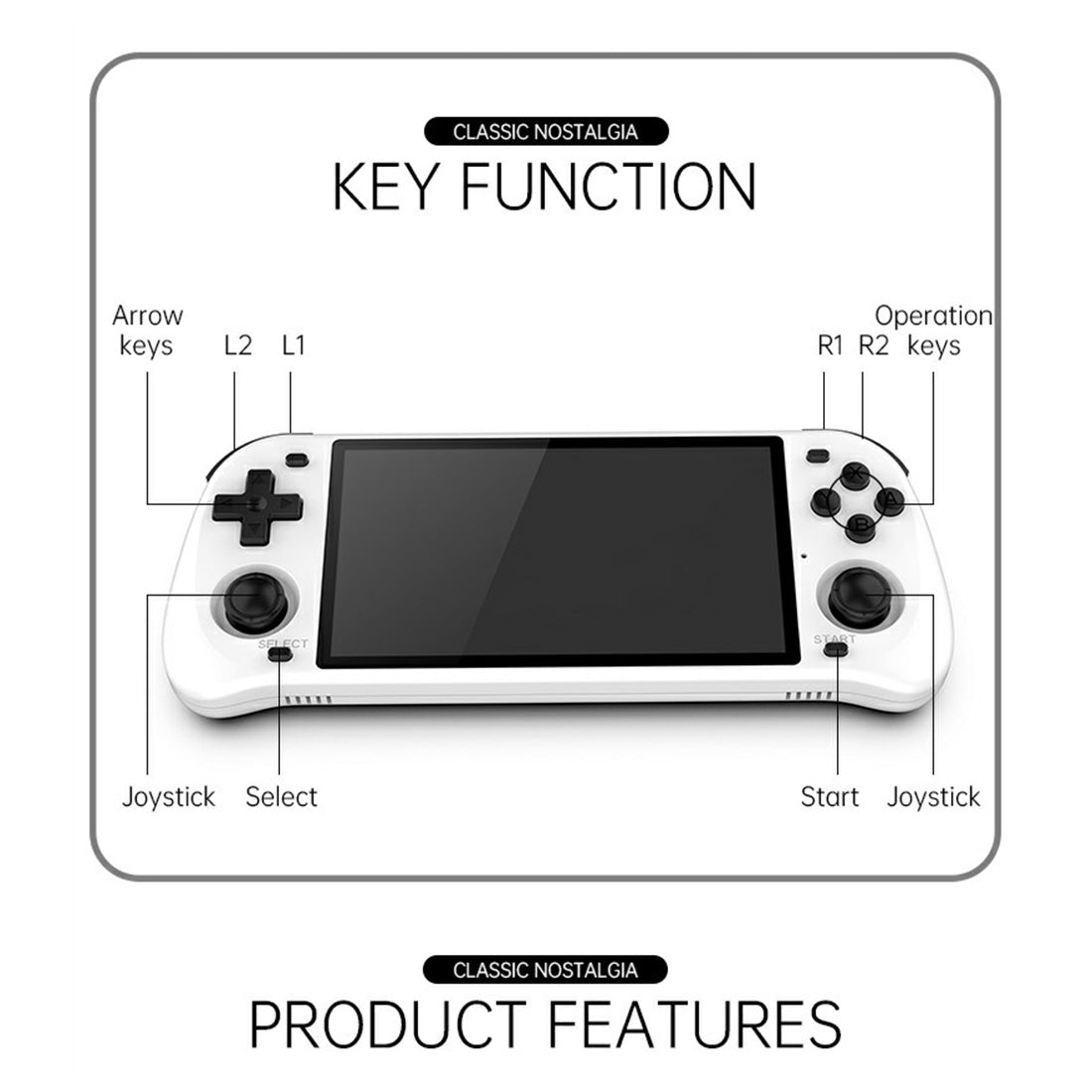 Powkiddy RGB10MAX2 Retro Handheld Console