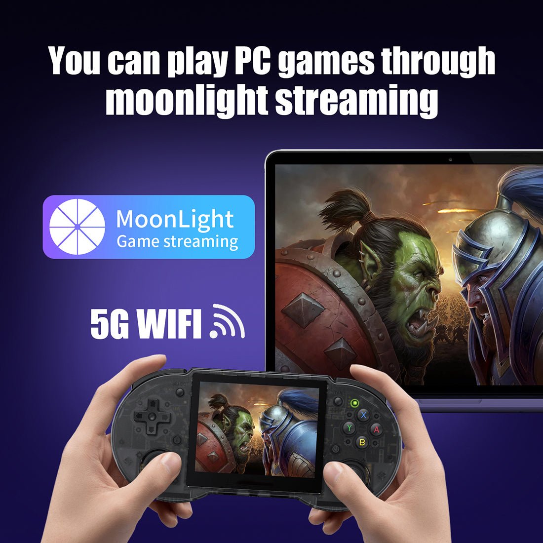 Anbernic RG353P – Gamepad-Style Android + Linux Console
