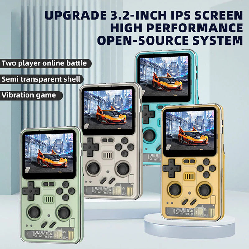 Powkiddy RGB20 Pro Retro Handheld Game Console