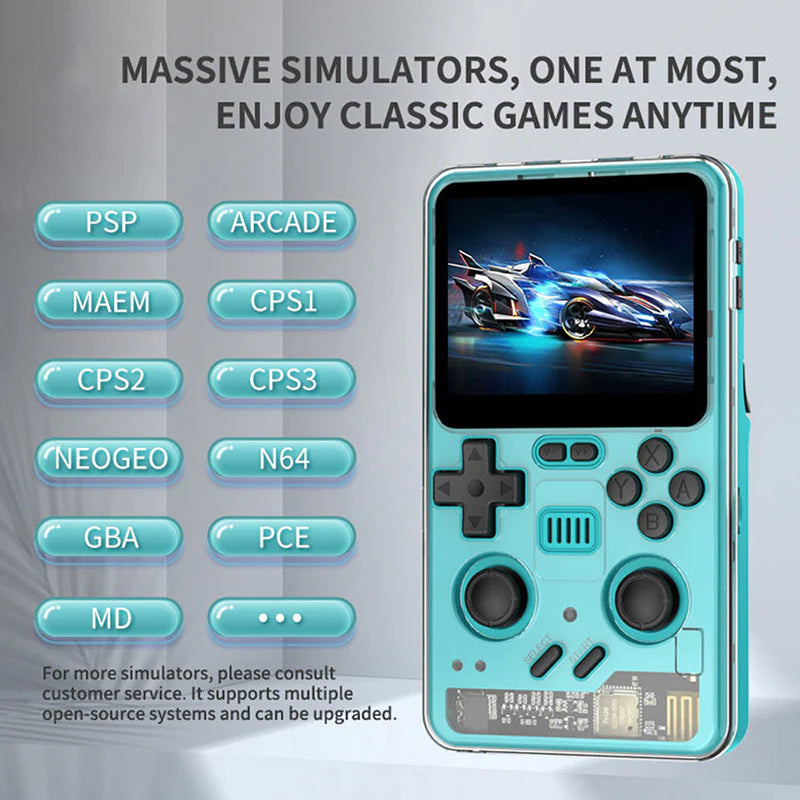 Powkiddy RGB20 Pro Retro Handheld Game Console