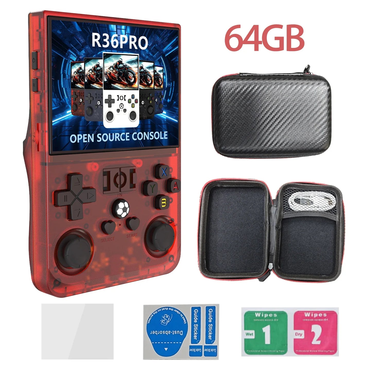 R36PRO RED 64GB