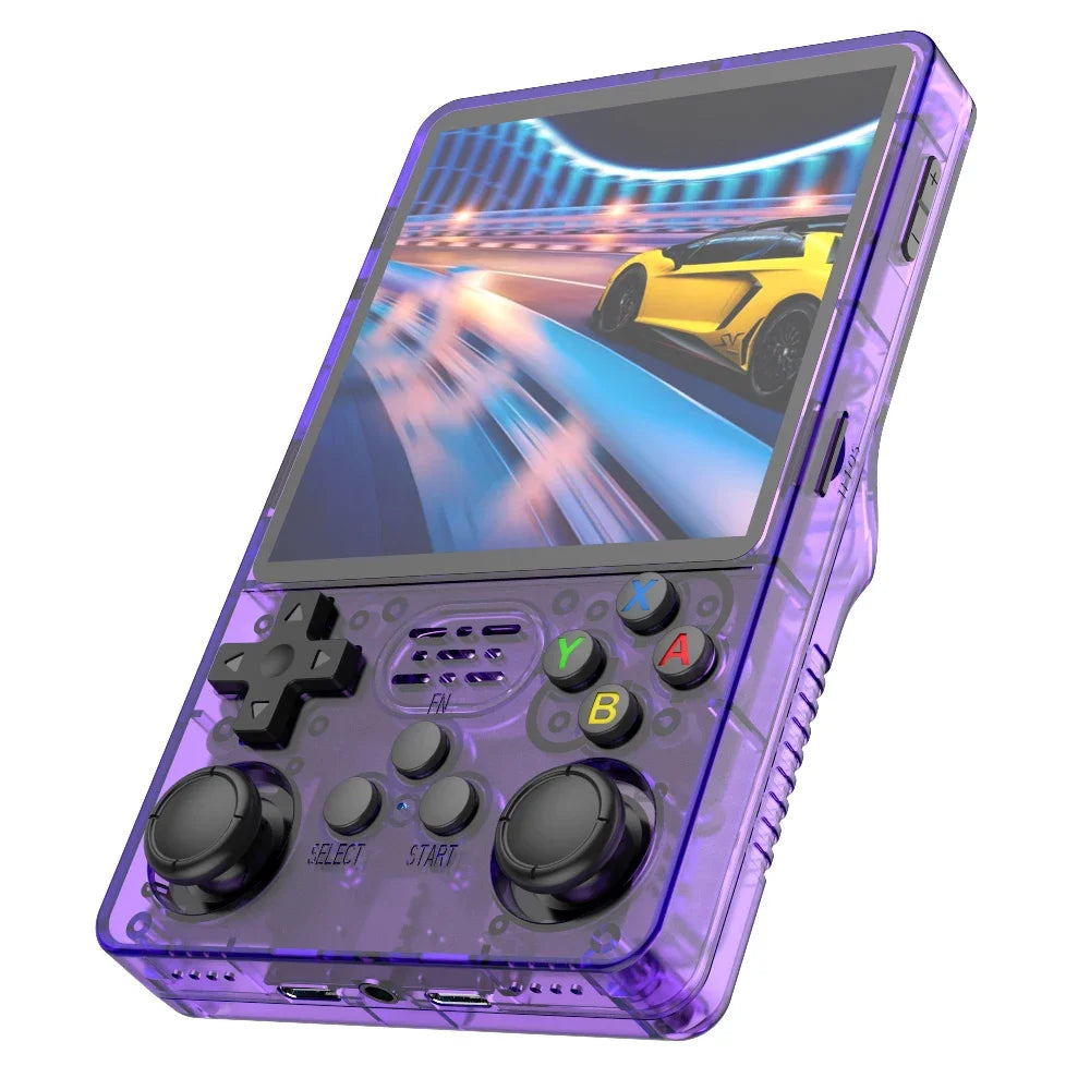 R36PLUS Retro Handheld Game Console