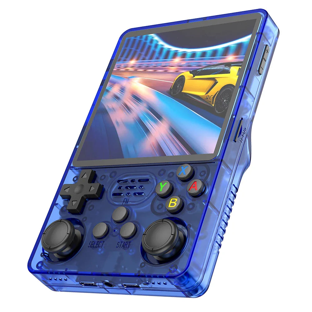R36PLUS Retro Handheld Game Console