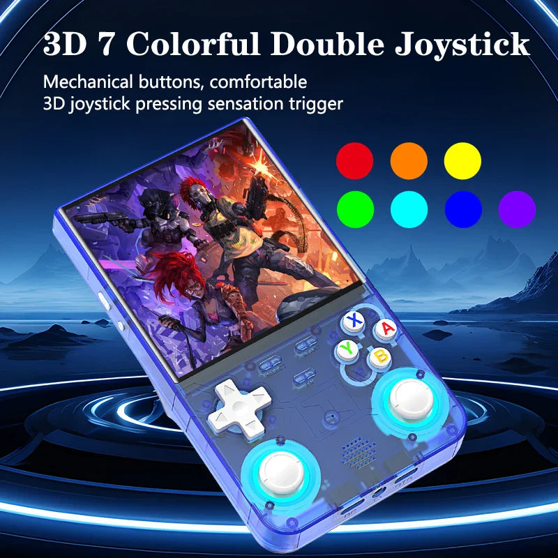 R36 ULTRA Retro Handheld Game Console