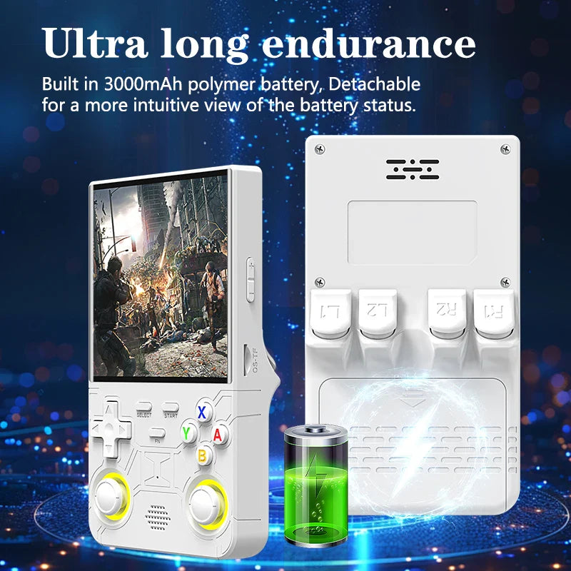 R36 ULTRA Retro Handheld Game Console
