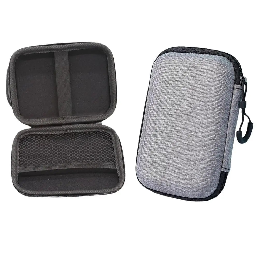R36S/R35S Game Console Protective Case | EVA Hard Storage Bag | Scratch-Resistant