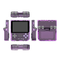 Transparent purple