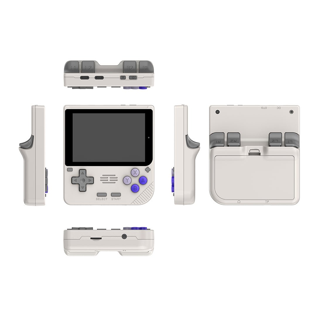 Powkiddy V10 Handheld Retro Game Console