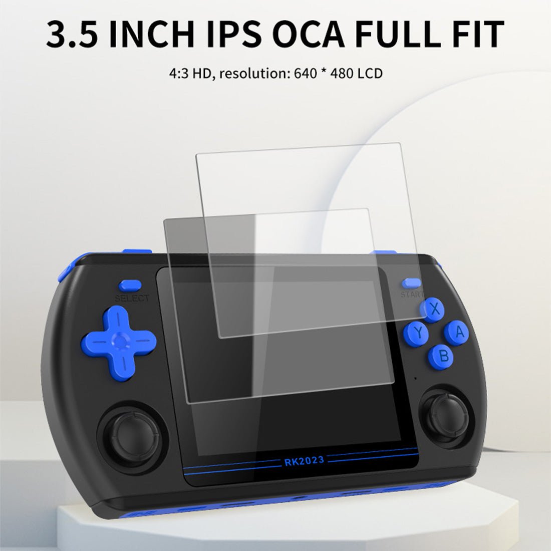 Powkiddy RK2023 Retro Handheld Game Console 