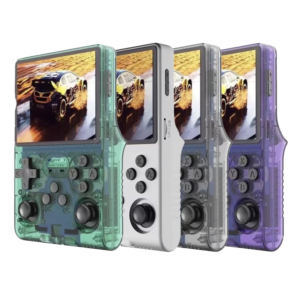 R40S Pro Retro Handheld Console – Play 15000+ Games R36S