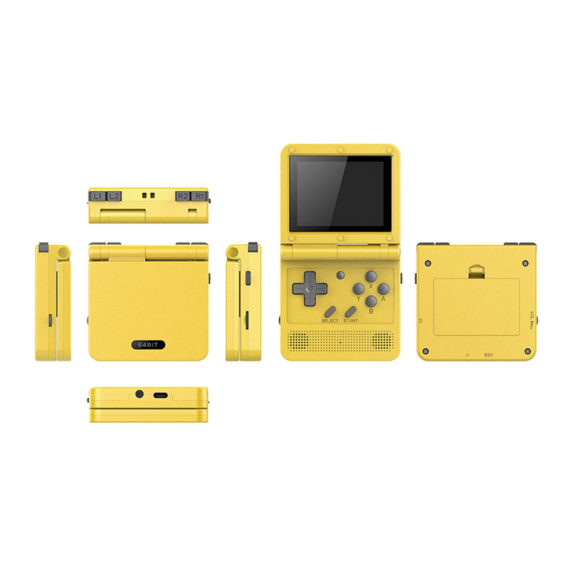 Powkiddy V90 Retro Handheld Console