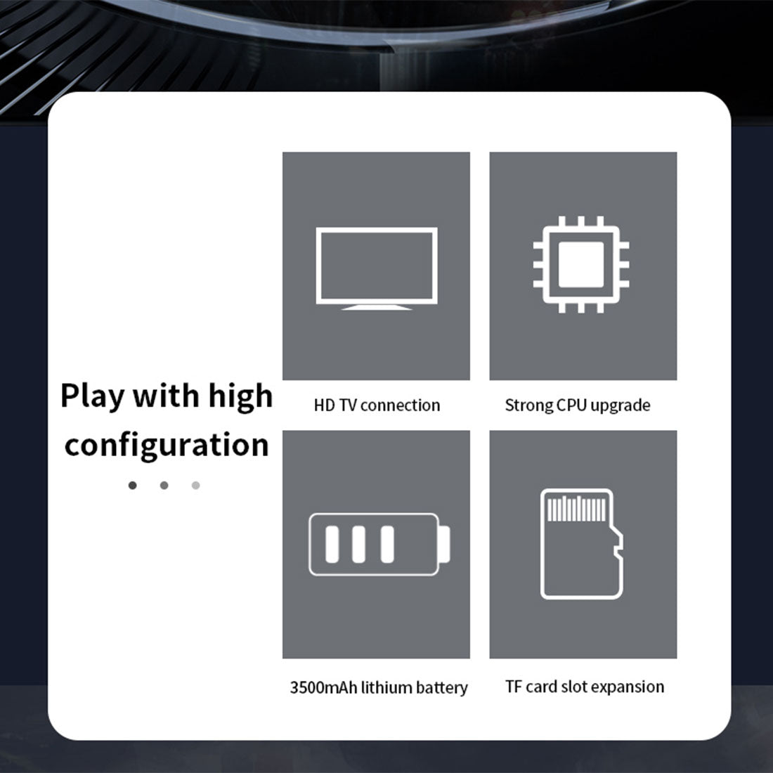 Powkiddy X70 Retro Handheld Game Console