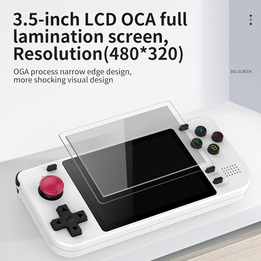Powkiddy RGB10S Handheld Retro Gaming Console