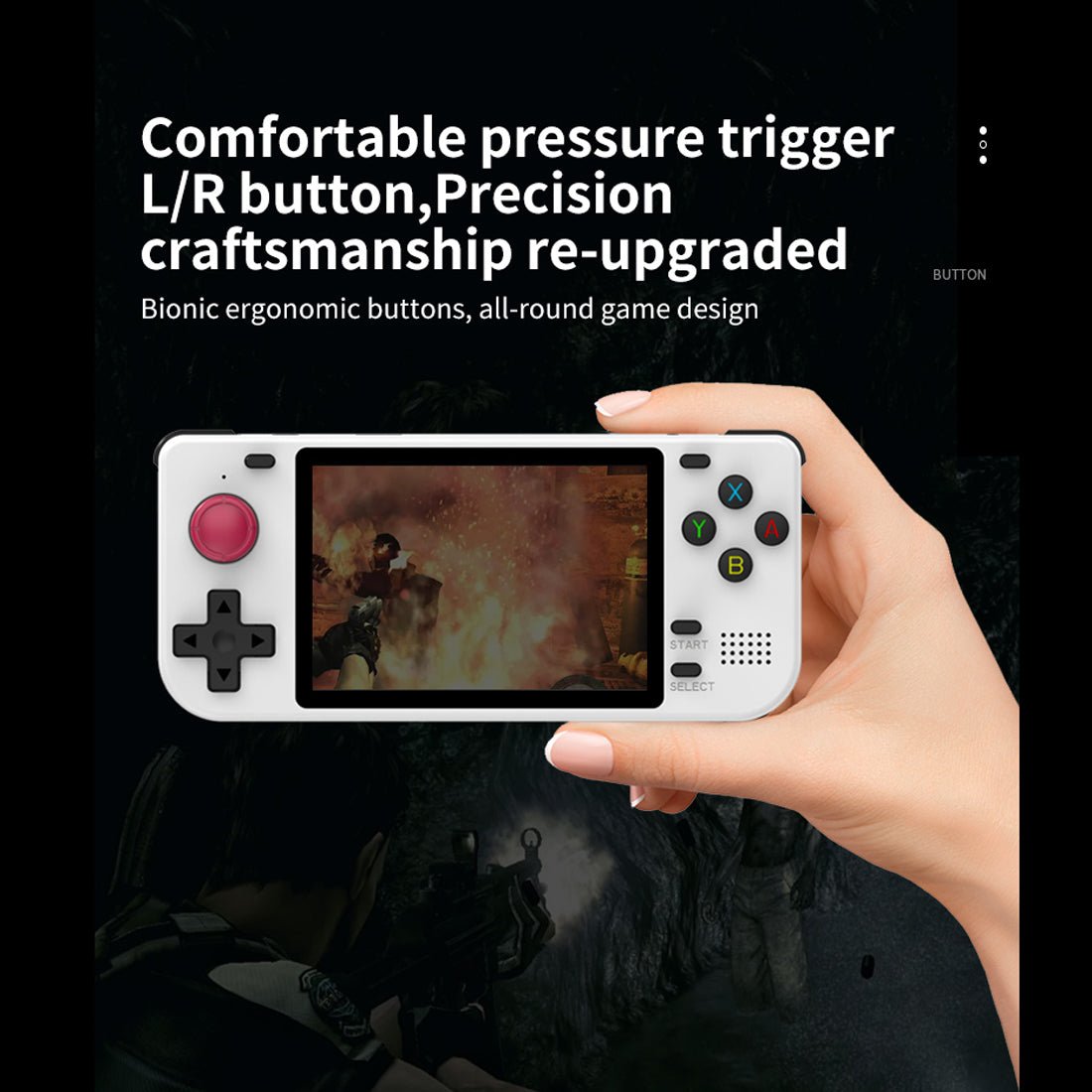 Powkiddy RGB10S Handheld Retro Gaming Console