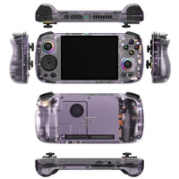 Transparent Purple