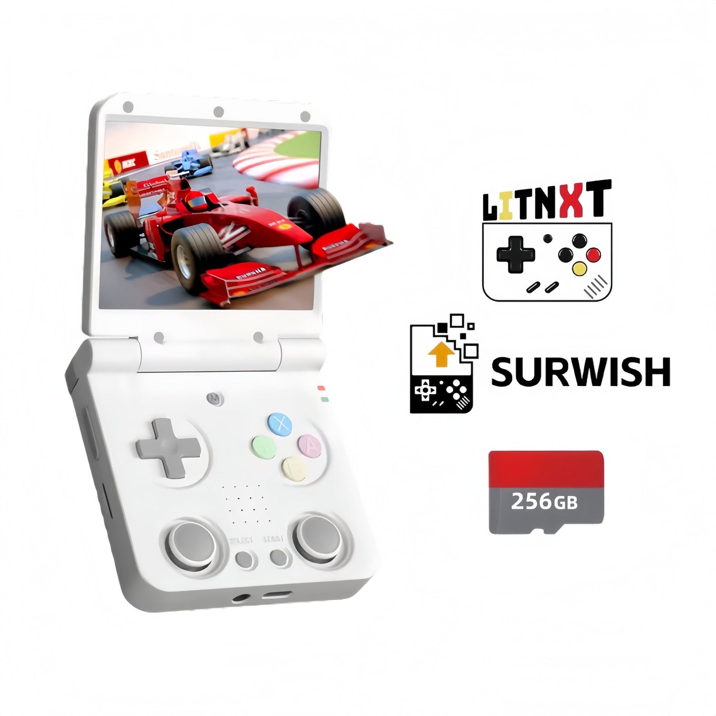 Miyoo Flip V2 Retro Handheld Game Console