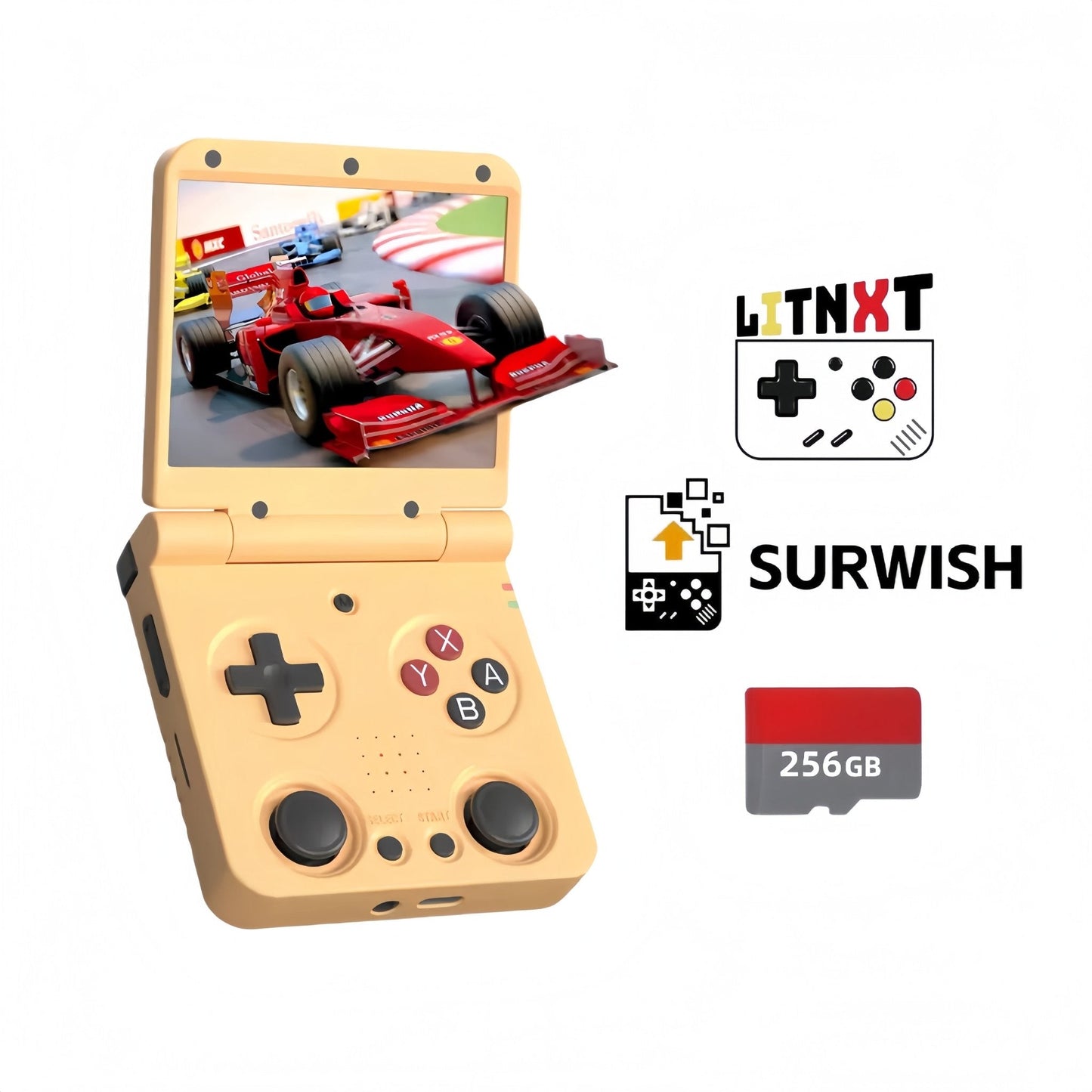 Miyoo Flip V2 Retro Handheld Game Console