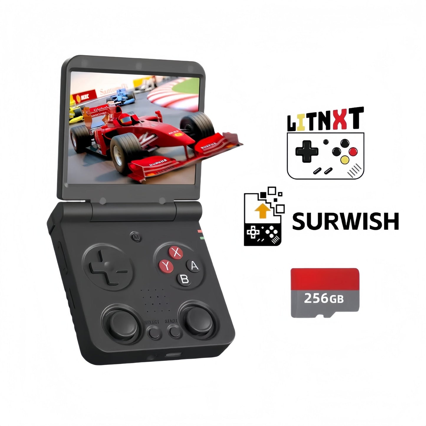 Miyoo Flip V2 Retro Handheld Game Console