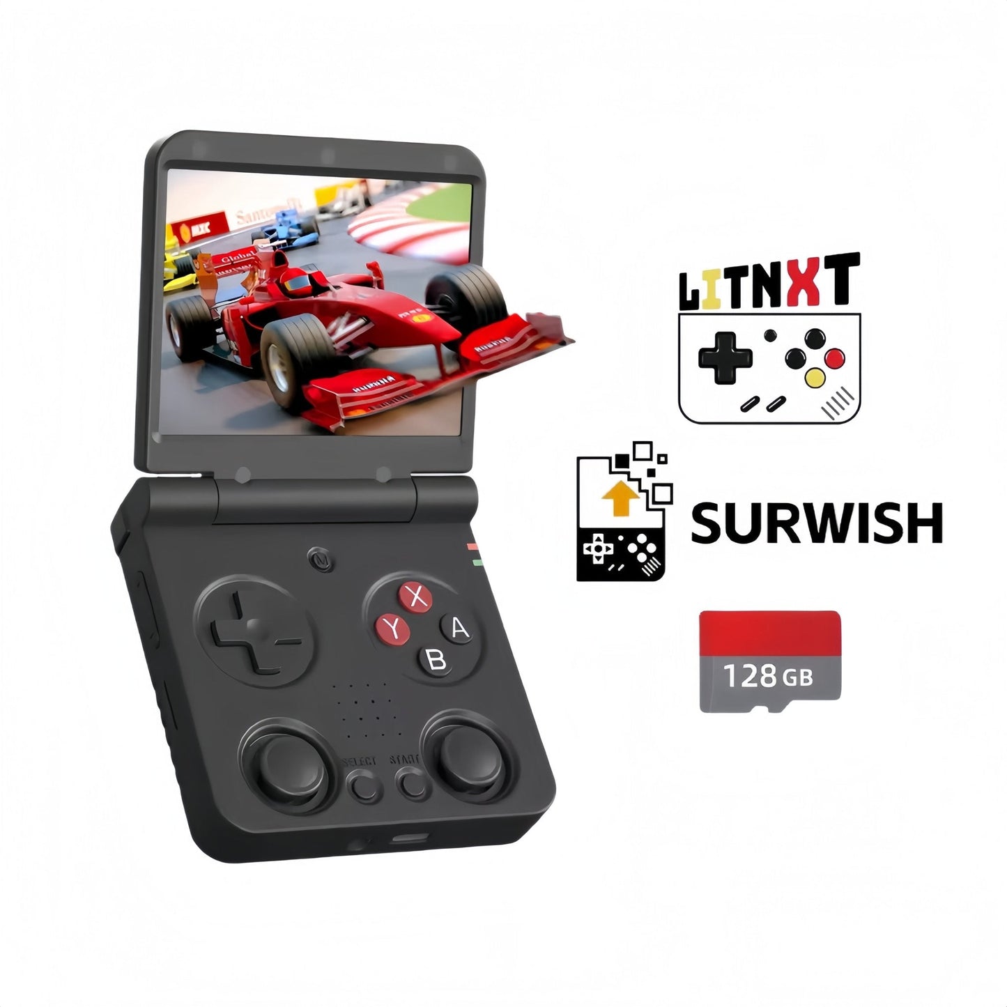 Miyoo Flip V2 Retro Handheld Game Console