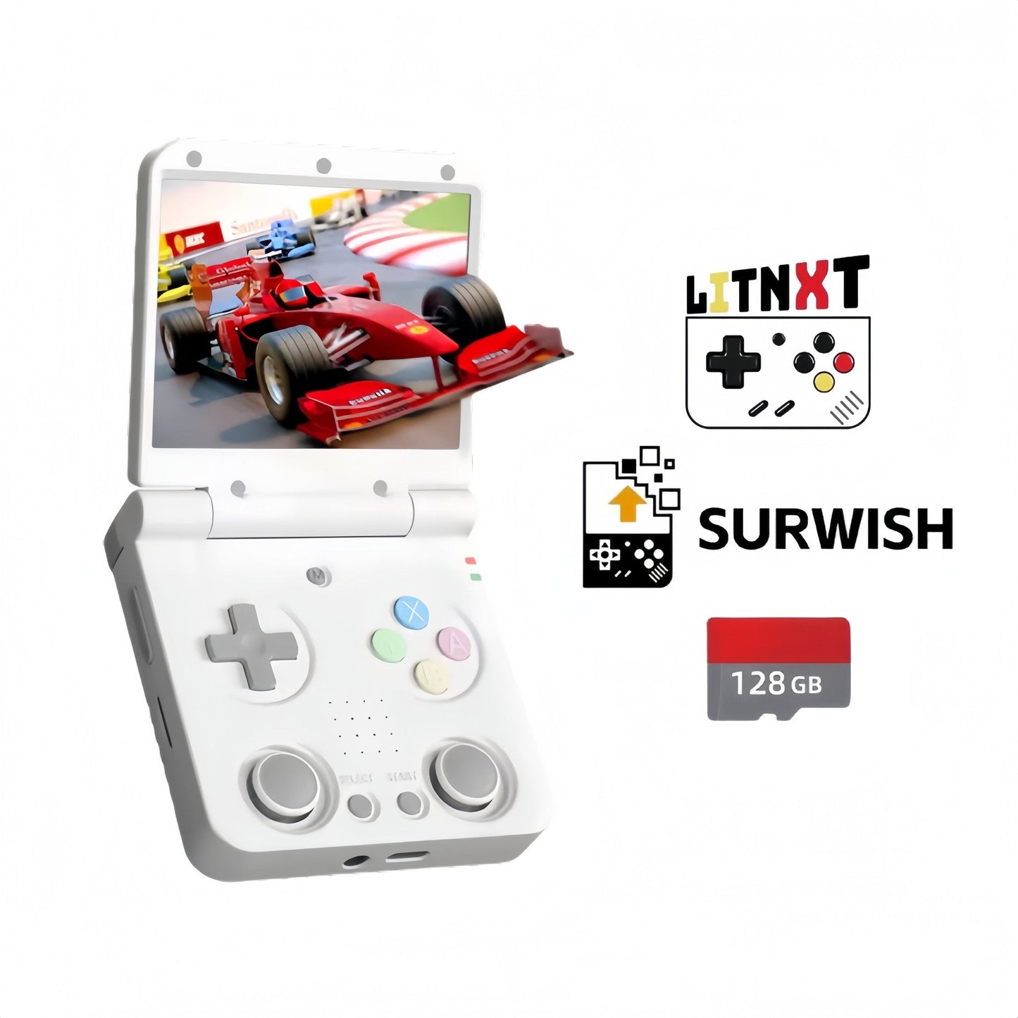 Miyoo Flip V2 Retro Handheld Game Console