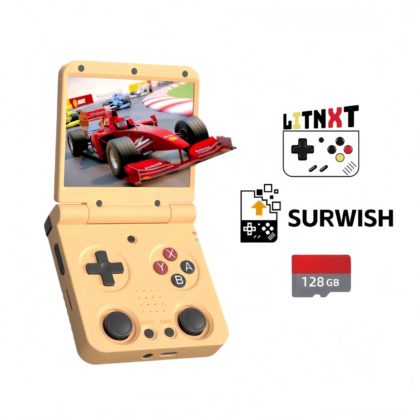 Miyoo Flip V2 Retro Handheld Game Console