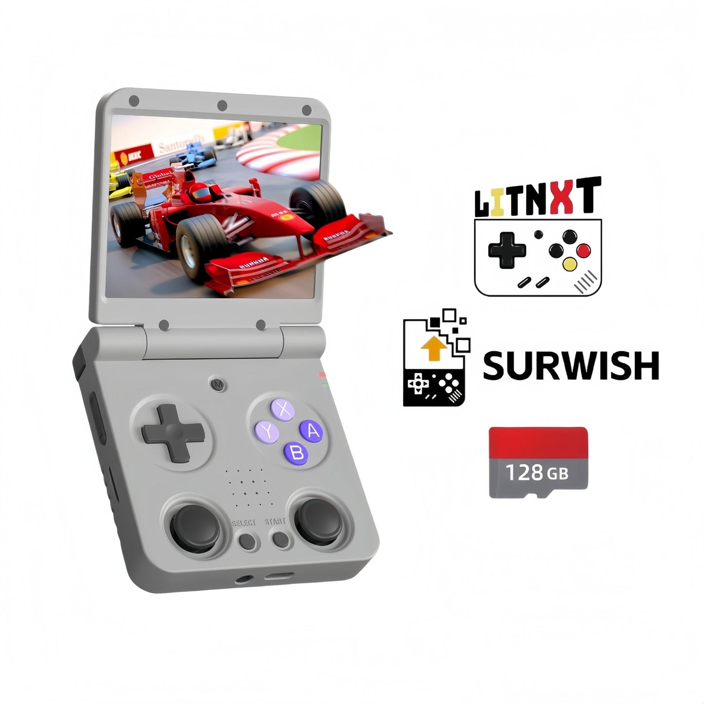 Miyoo Flip V2 Retro Handheld Game Console