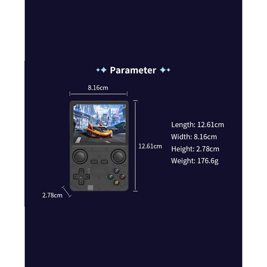 Powkiddy X35S Handheld Retro Gaming Console