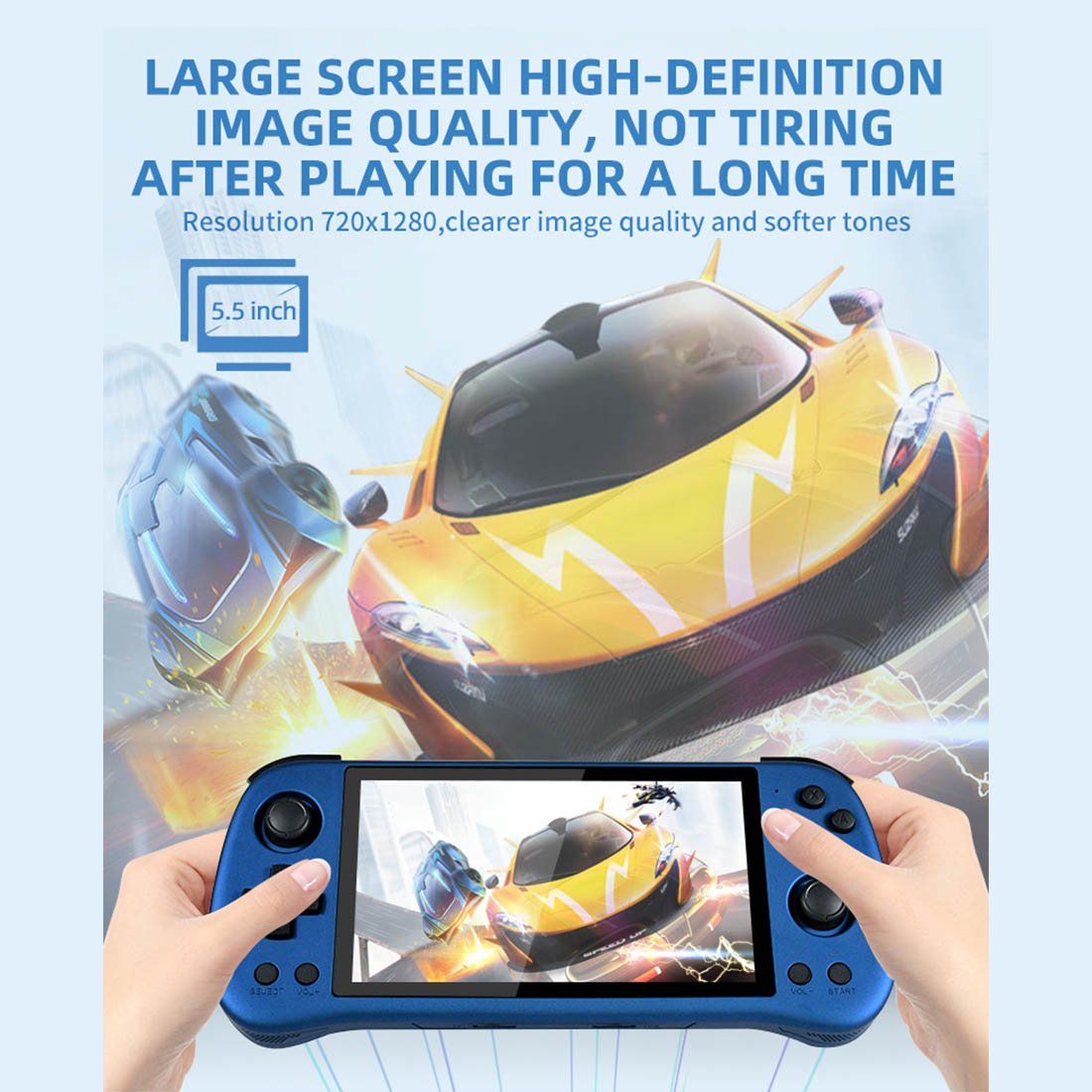 Powkiddy X55 Handheld Retro Console