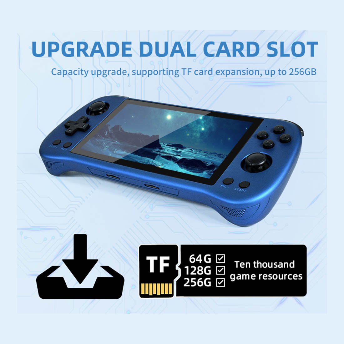 Powkiddy X55 Handheld Retro Console