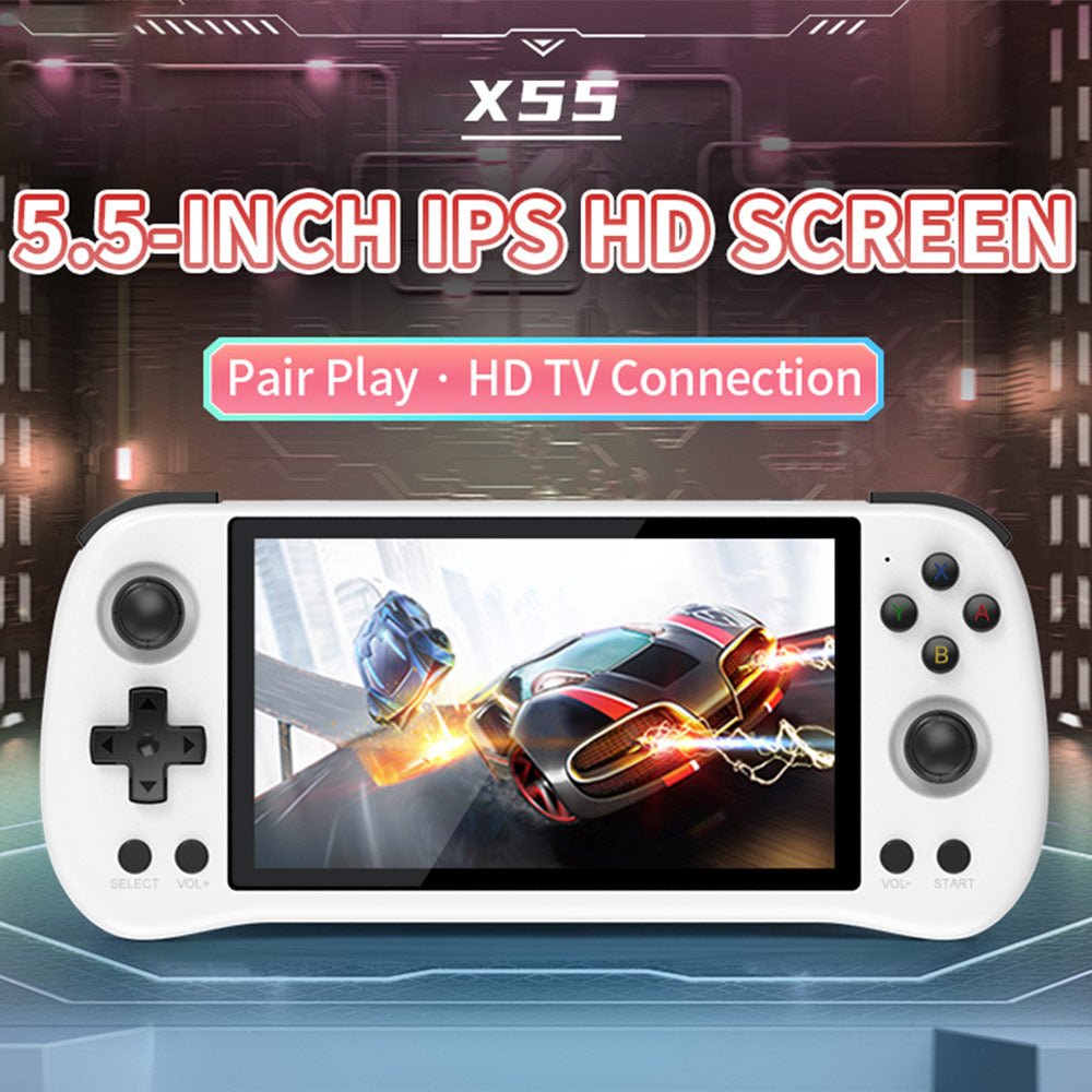 Powkiddy X55 Handheld Retro Console
