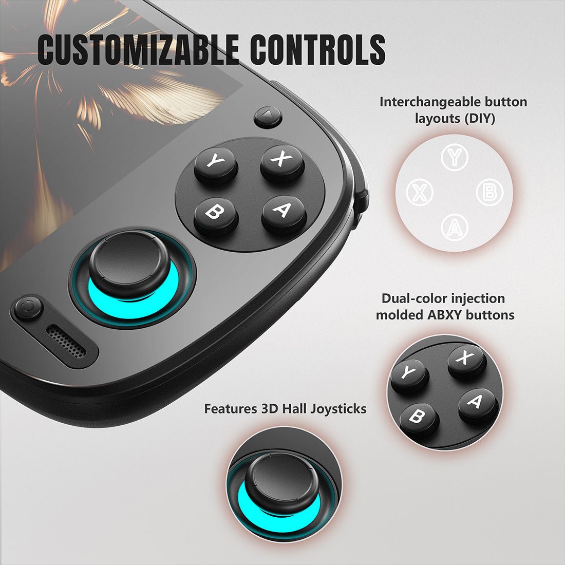 Retroid Pocket 5 Handheld Gaming Console
