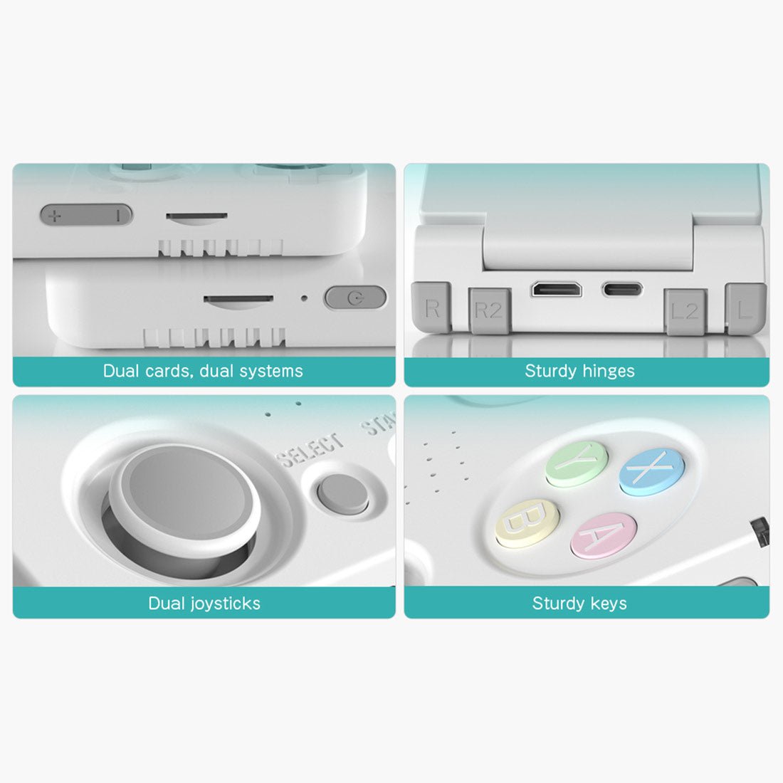 Miyoo Flip V2 Retro Handheld Game Console