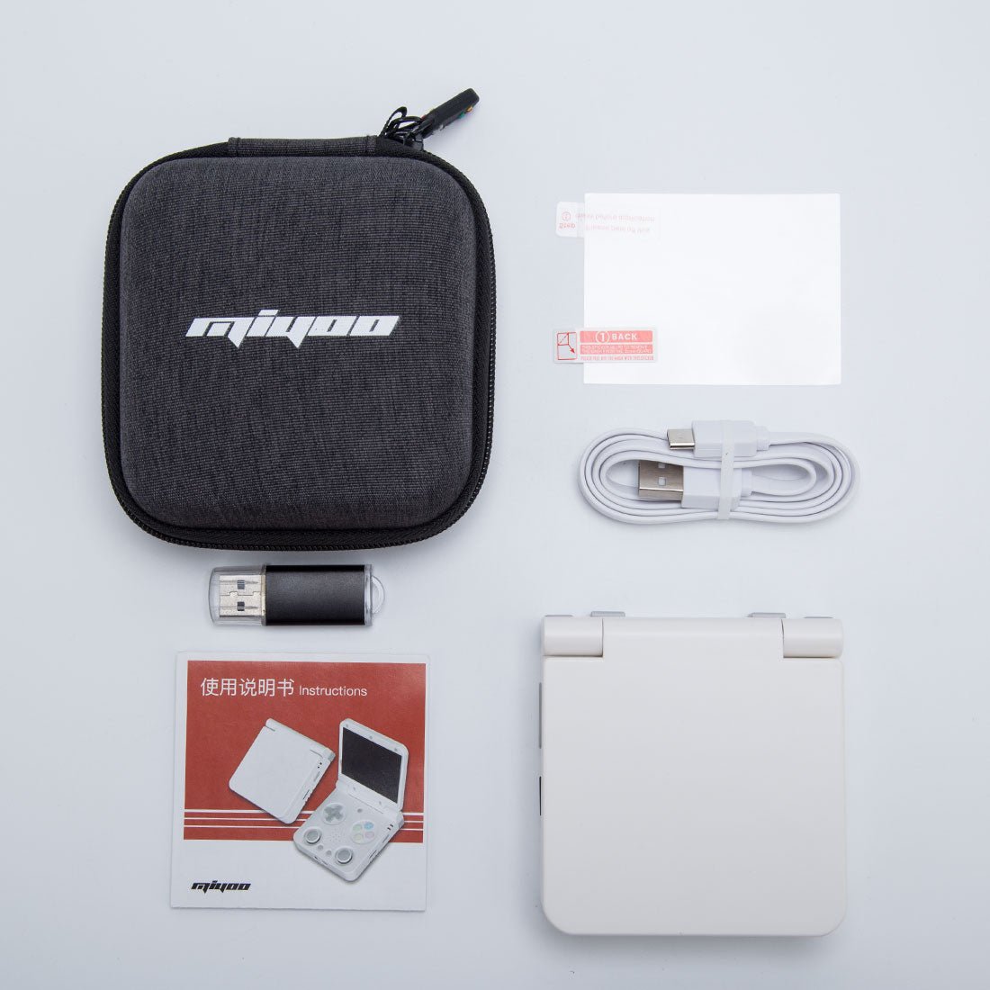 Miyoo Flip V2 Retro Handheld Game Console