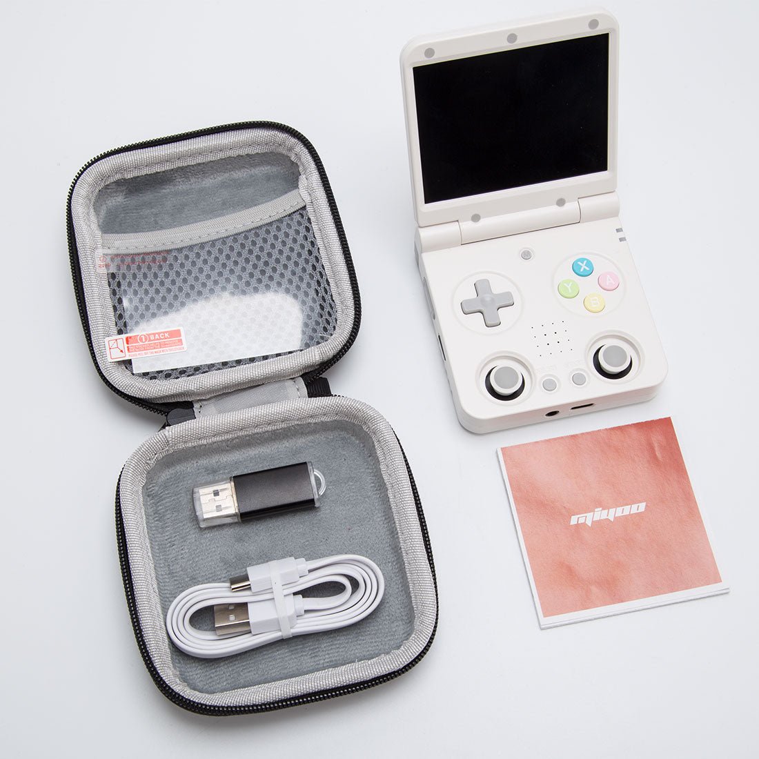 Miyoo Flip V2 Retro Handheld Game Console
