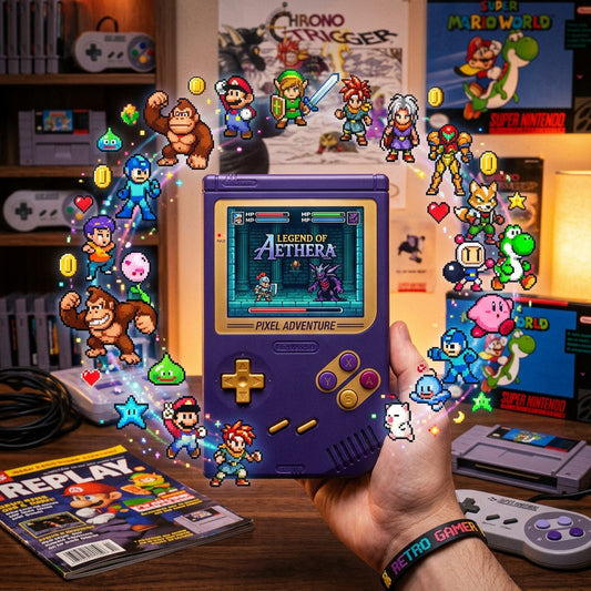 Best SNES Super Nintendo games for R36S handheld