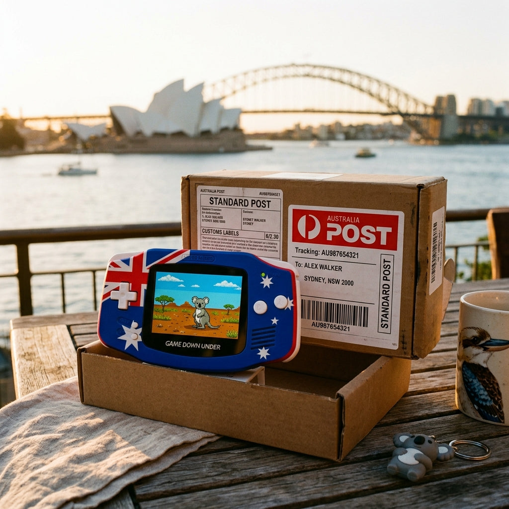 R36S handheld shipping to Australia guide