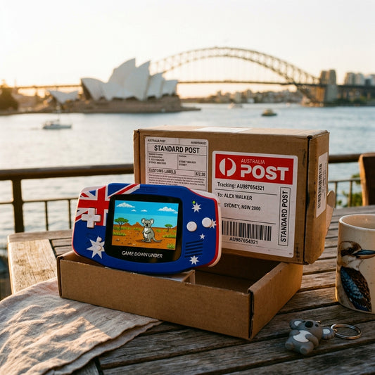 R36S handheld shipping to Australia guide