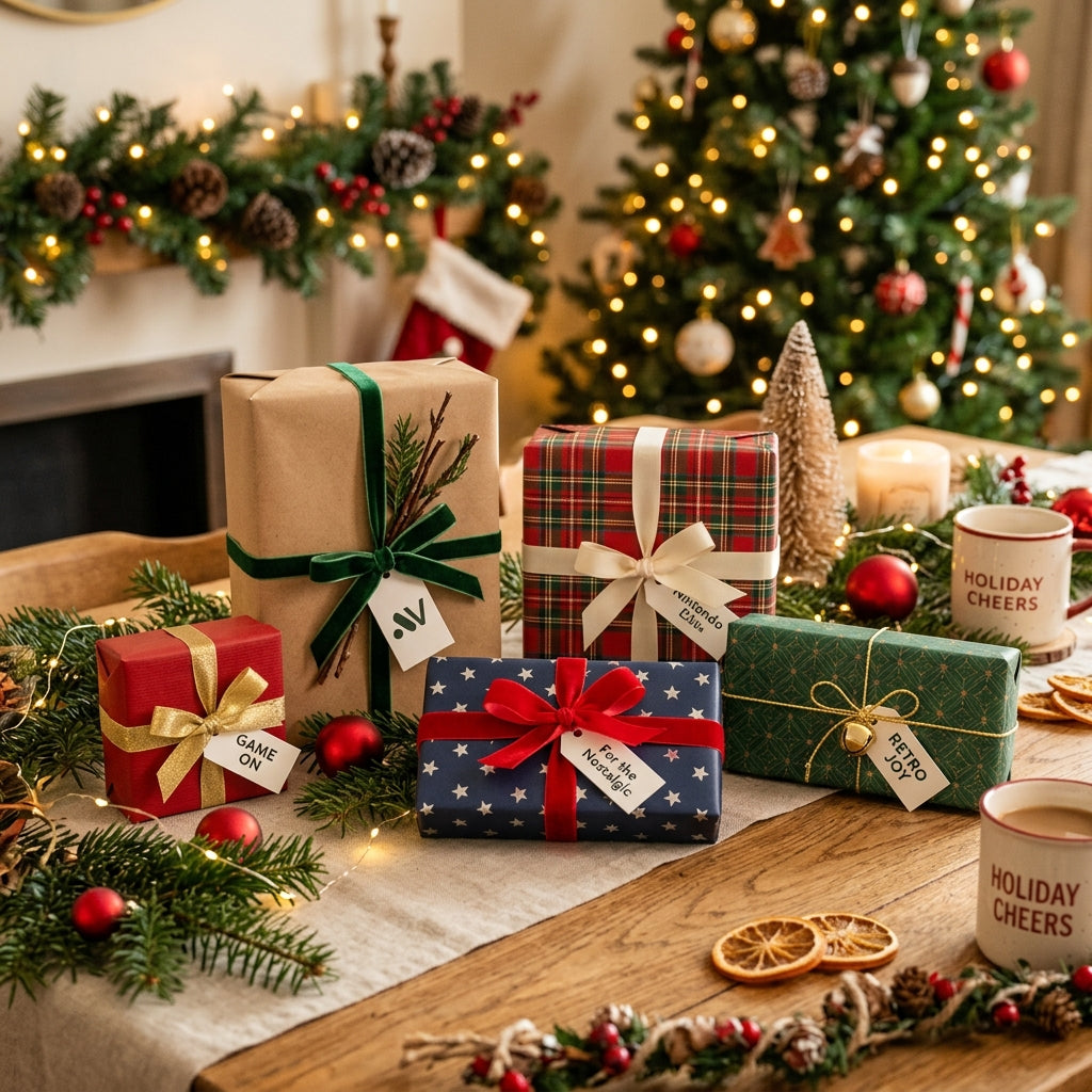 Retro gaming gift guide 2025 best handheld presents
