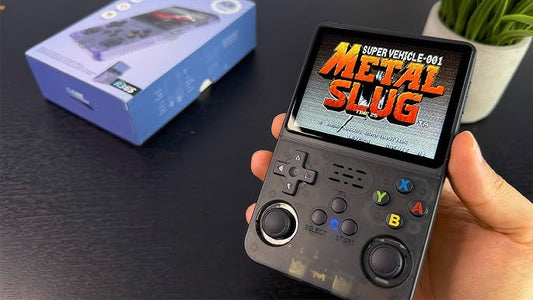 🔥 Metal Slug X on R36S: Arcade Nostalgia Reimagined