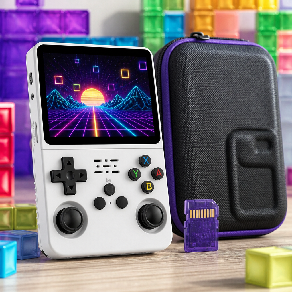 Best HD Screen Retro Handheld | IPS Display Consoles AU (2026) – R36s AU