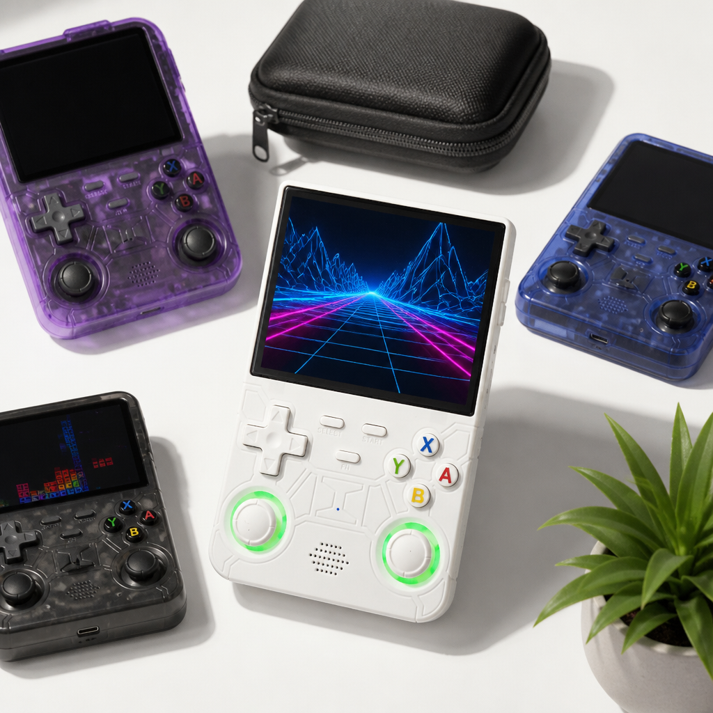 Portable Retro Handheld Consoles | From $67 – R36s AU