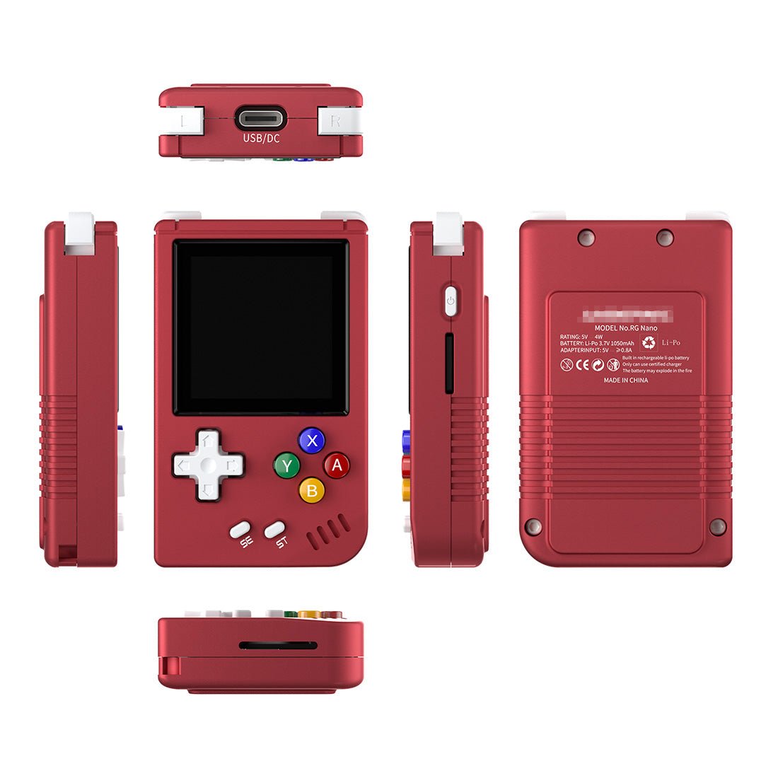 Anbernic RG Nano – Mini Keychain Retro Gaming Console