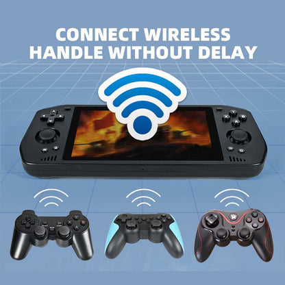 Powkiddy X28 Retro Handheld Gaming Console