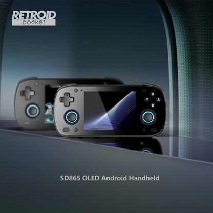 Retroid Pocket MINI - 6GB RAM, 128GB Storage, AMOLED Display