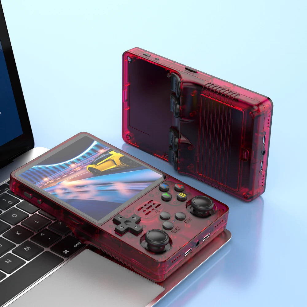 R36S Plus 4" Wi-Fi  Handheld Game Console