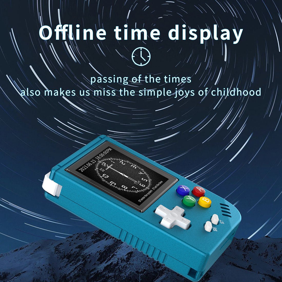 Anbernic RG Nano – Mini Keychain Retro Gaming Console