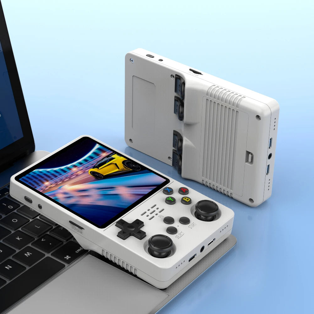 R36S Plus 4" Wi-Fi  Handheld Game Console