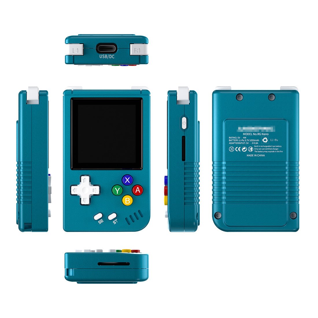 Anbernic RG Nano – Mini Keychain Retro Gaming Console